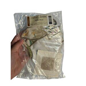 NWT VTG Longaberger Kiddie Purse – Botanical Fields Basket Liner #2710335